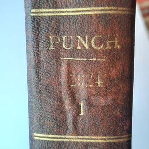 1924 Punch or The London Charivari v2